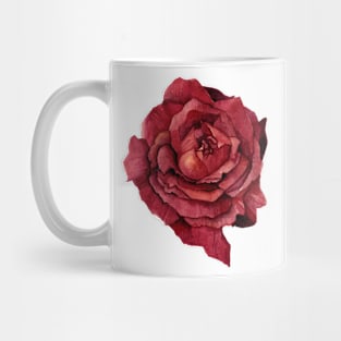 Red Rose Mug